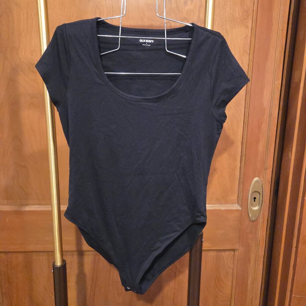 Old Navy Black Bodysuit
